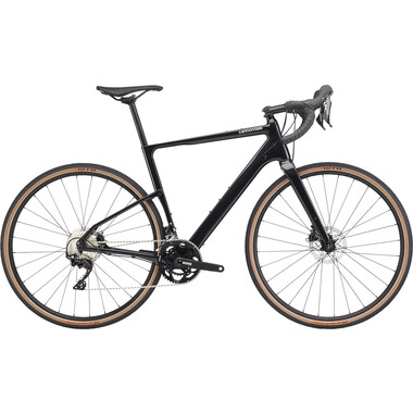 Bicicleta de Gravel CANNONDALE TOPSTONE CARBON Shimano 105 30/46 Negro 2020 0